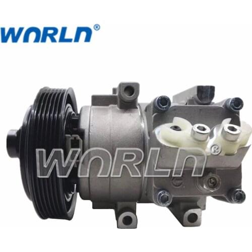 12Volt Auto Compressor For Ford Fiesta 1.2-1.4-1.6TDCI 12 Car Cooling Model