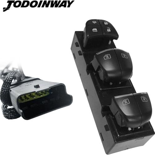 Car Folding Window Control Switch LED Backlight Power Electric Window Lifter For Nissan X-Trail T32 2020 Qashqai 2018 LHD RHD