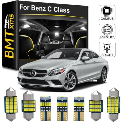 BMTxms For Mercedes Benz C Class W202 W203 W204 W205 S202 S203 S204 S205 CL203 C204 C205 Canbus Car LED Interior Lamp