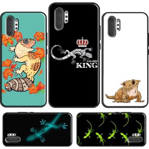 Lizards Geckos For Samsung Galaxy S21 Ultra S20 FE S10 Plus S8 S9 S10E Phone Case For Note 20 10 9 Cover