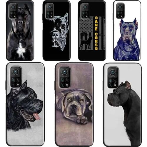 Cane Corso Italian Mastiff For Xiaomi Mi 11 Lite Ultra 9 10 A3 Mi 10T 9T Pro Case For POCO M3 F3 F1 F2 X3 Pro Coque