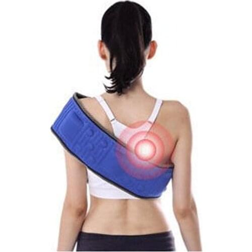 Electric Slimming Massager Belt Waist Back Leg Massager Fat Burning Slimming Massager 5 Motor Vibration Massage Weight Loss Belt
