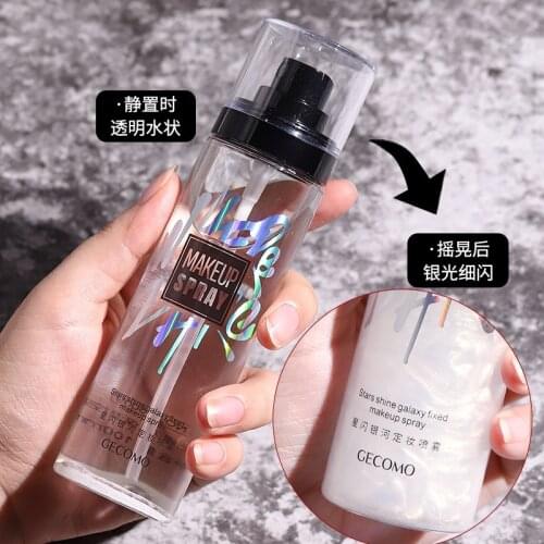 Fixed makeup spray lasting makeup moisturizing hydrating oil contro quick makeup setting spray 100ml