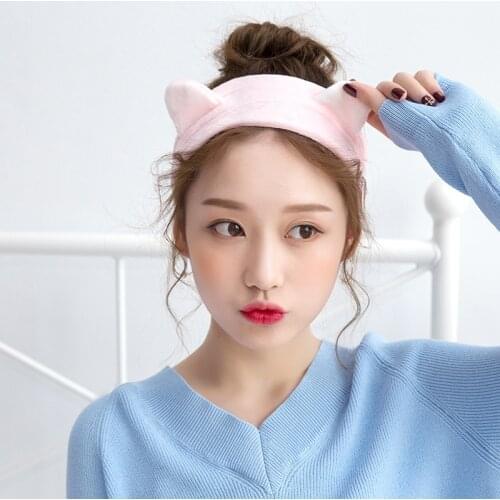 Fashion Hot Sale Girls Hair Bands Accessories Candy Color Faux Rabbit Fur Rubber Hairband High Quality Hairwear Woman Party Gift