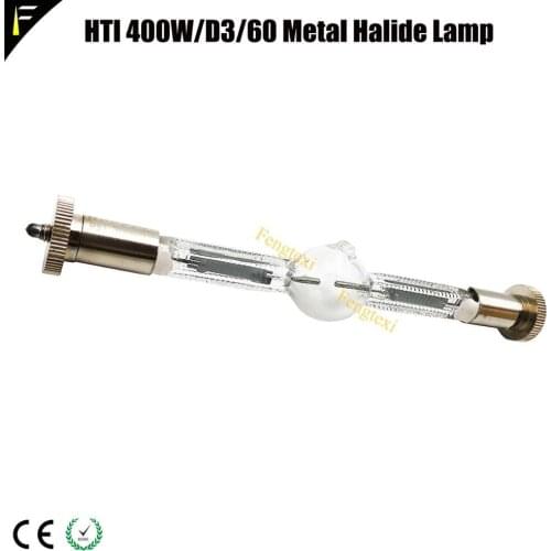 HTI 400 D3 Discharge Lamp 7500K HTI400 Stage Moving Head Light Lamp Bulb 400w hti400 d3
