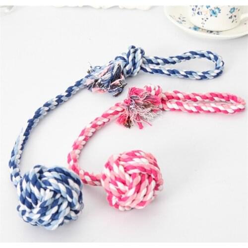 Kong Dog Toys Bite Resistant French Bulldog Rope Dog Chew Toy for Puppy Chewing Ball Toy Dropshipping 2021 Best Selling Products