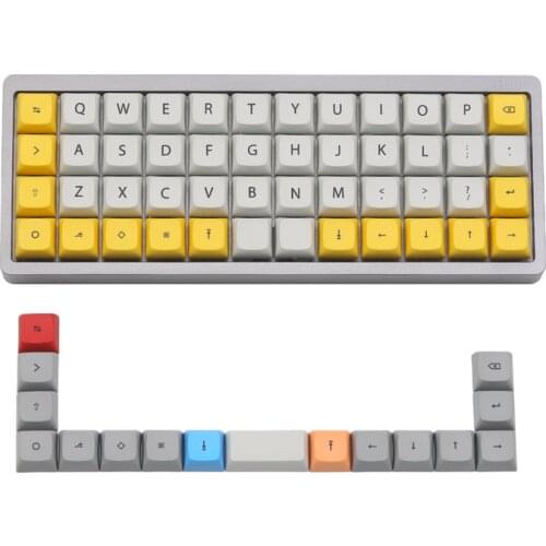 DSA Dye-Sub 40% Layout Keycaps Mechanical Keyboard Keycap Dye sub Print