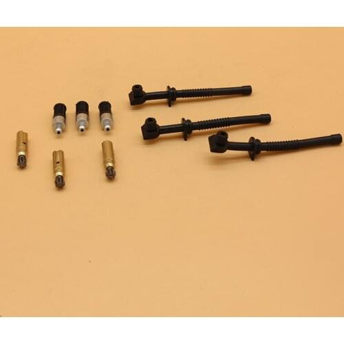 3PCS Oil Pump Line Filter Kit For STIHL MS 180 170 MS180 MS170 017 018 Garden Chainsaw Replacement Parts