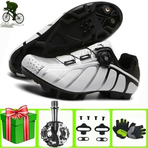 Cycling Shoes Sapatilha Ciclismo Mtb Sneakers Men Outdoor Sport Bicycle Shoes Women Flat Spd Mountain Bike Racing Cycle Shoe