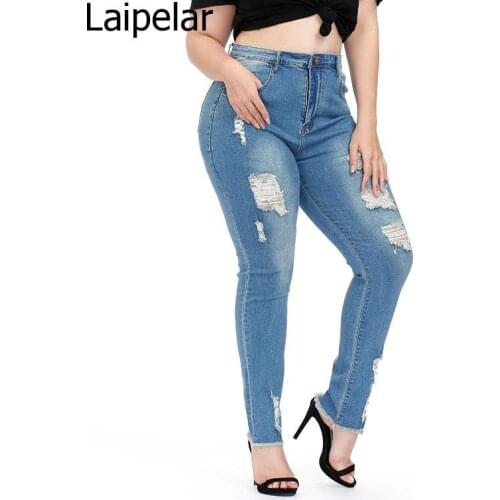 Женские зауженные джинсы Laipelar China At AliExpress