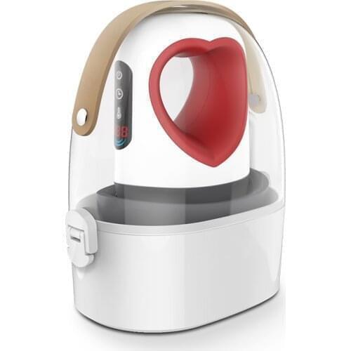 Easy Press Mini, Upgraded Small Heat Press Machine with Professional Mode, Mini HTV Iron-On Rolls with Carrying Case, Automatic