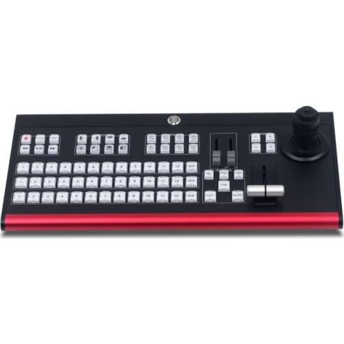 Mixer video switcher video vmix keyboard controller for Live streaming TV broadcast media