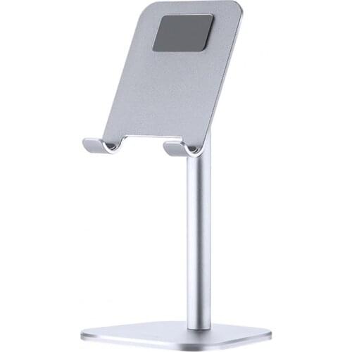 Mobile Phone Holders Adjustable Aluminum Alloy Tablet Phone Holder for Live Streaming/Online Courses Mobile Phone Accessories