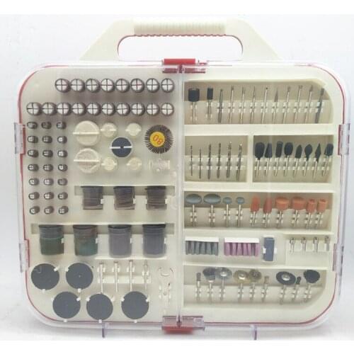 249 pieces of electric grinder accessories box set, electric grinder crane grinder for grinding, polishing and cutting
