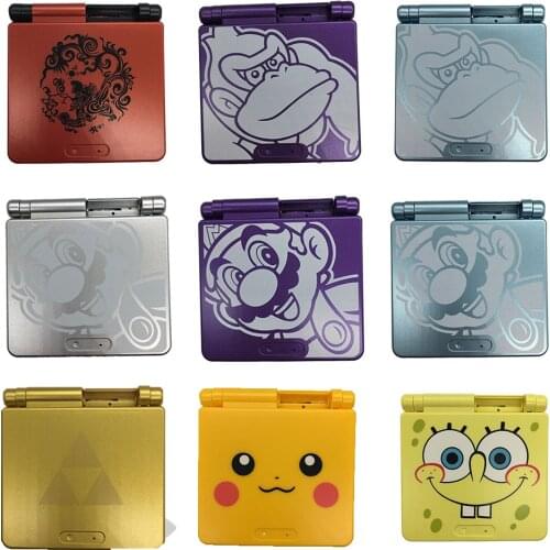 New Limited Edition Full Housing Shell replacement for Gameboy Advance SP for G B A SP Game Console Cover Case