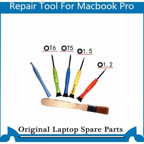 New Laptop Clean Repair Tool Screw Driver For Macbook Pro Retina Air 13inch 15 inch computerl Set Kit