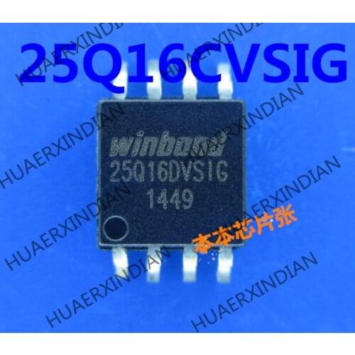 New W25Q16CVSSIG 25Q16CVSIG W25Q16DVSSIG 25Q16DVSIG 2 high quality