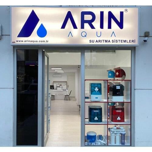 Arın Aqua Water Cleaner For Home and Offıce Don't pay for water to drink anymore WATER TREATMENT SYSTEM READY TO DRINK