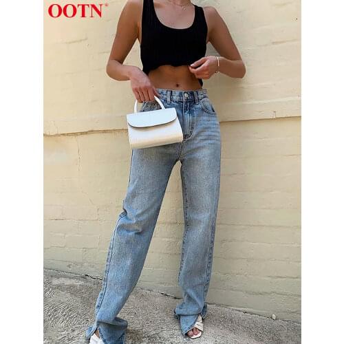 OOTN Women's Loose Jeans