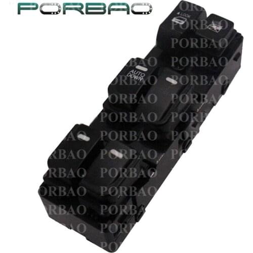 Front Left Master Window Lifter Control Switch For Hyundai Elantra 93570-0Q000M5