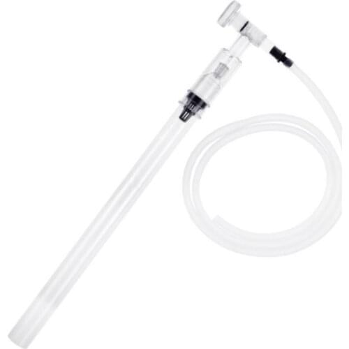 Practical Aquarium Fish Tank Cleaner Kit, Cleaning Gravel Filter Pump, Aquarium Gravel Vacuum Siphon Sand Cleaner ZM828