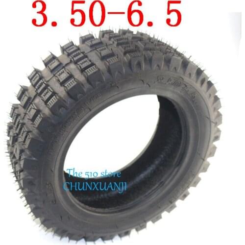 Durable 3.50-6.5 tubeless tires are suitable for all terrain vehicles Lawn mower Rotary cultivator