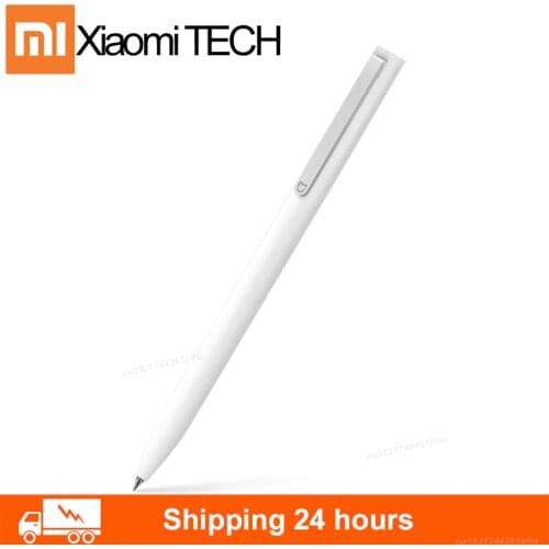 Original classic Xiaomi 100% mijia signature pen 9.5mm signature pen PREME smooth Swiss refill MiKuni Japanese ink and Mijia pen