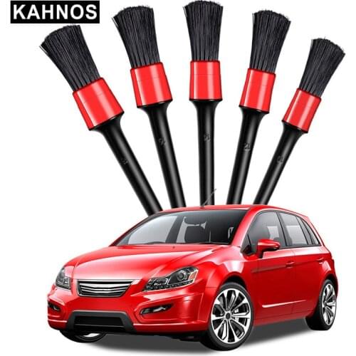 Car Detailing Brush Auto Cleaning Car Cleaning brush Detailing Set Dashboard Air Outlet Clean Brush Tools Car Wash Accessories
