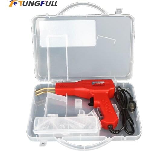 50W Plastic Welder Garage Tools Soldering Iron For Plastic Welding For Car Bumper Repair PVC Repairing Machine Hot Stapler