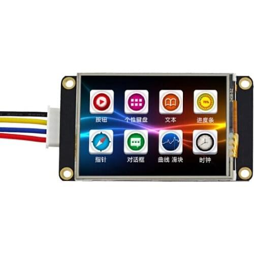 TJC3224K024_011R 2.4 inch screen Enhanced USART HMI serial port configuration screen expansion IO EEPROM TFT LCD