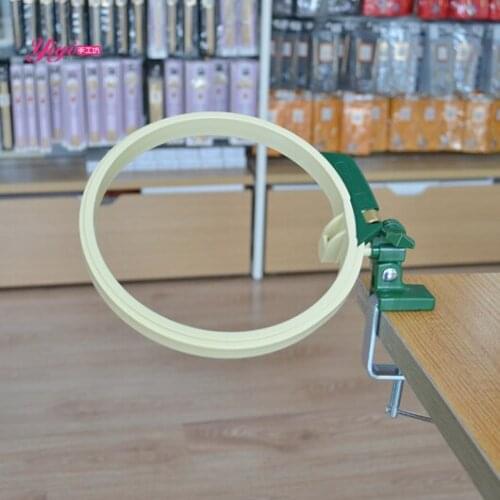 Japan CLOVER Free rotation embroidery frame for crochet Beading can rotate by360 degree57-493