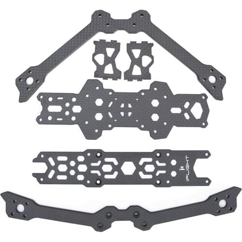 IFlight TITAN DC5 V1.4 FPV Frame Replacement Part for side plates/top plate/bottom plate/front arm/rear arm/screws pack/3D print