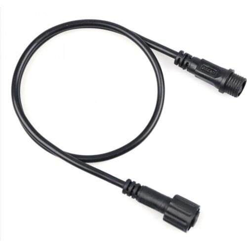 Replacement Mid Drive Motor Conversion Black Accessory Waterproof Brake Sensor Speed Extension Cable 3Pin For Bafang