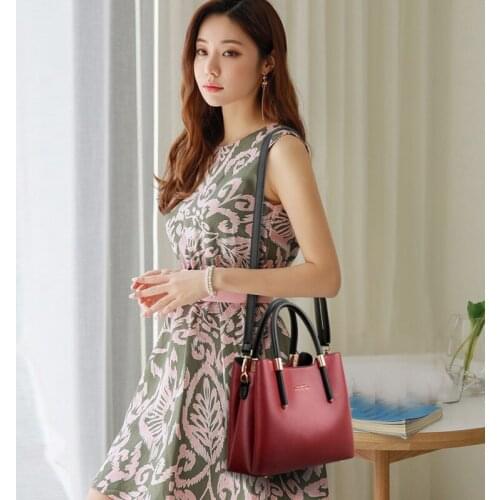 Casual Simple Traveling Bags High Quality Handbags for Women New 5 Color Women Fashion Shoulder Bags Large Capacity