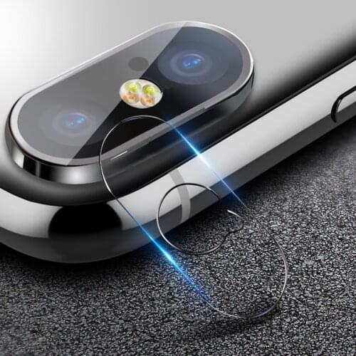 1 piece For iphone XS Max XR 2018 iphone X 7 8 9 6 6S Plus Screen Camera Lens Protector cover Full Tempered Glass Film Back