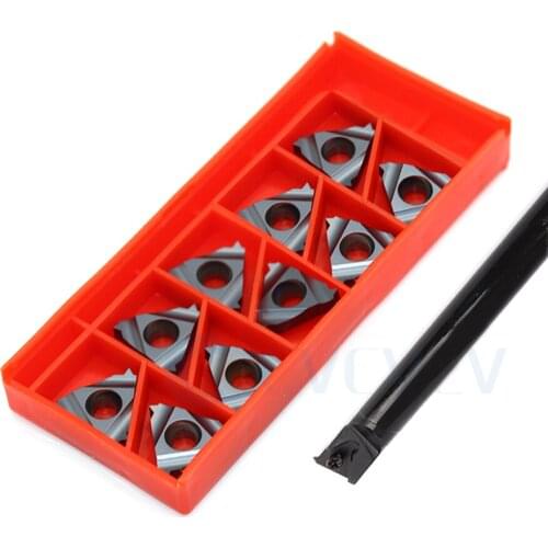 1pc SNR0016Q16 SNR0020R16 SNR0025S16 Internal Thread CNC Turning Toolholder For Turning machine +16IR 2.0 3.0 ISO Carbide Insert