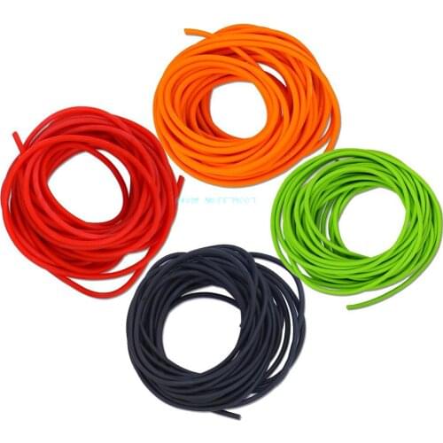 10m Natural Latex Slingshot Rubber Tube Outdoor Shooting Slingshot Rubber Band Catapult 2021 New