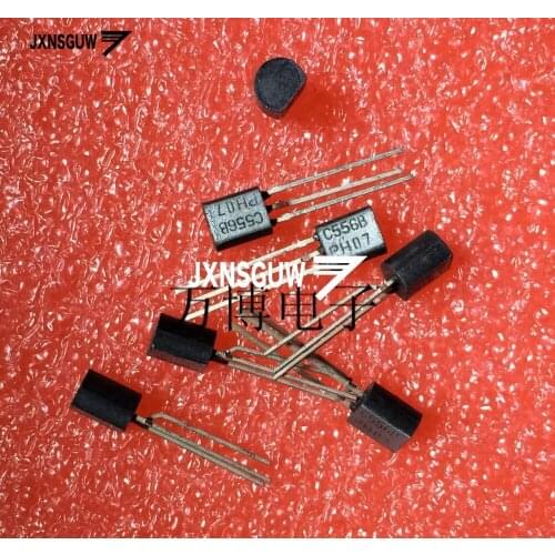 10pair Original PH BC546 BC556 TO-92 transisitor 546 556 Audio power amplifier BC546 BC556 Audio triode Silver surface Bagged