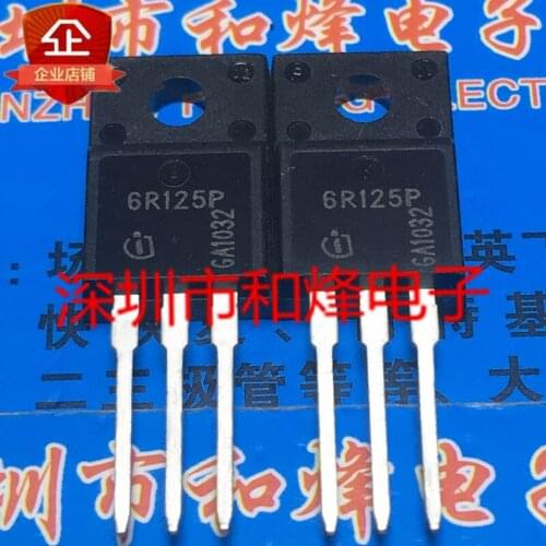 100% New&original IPA60R125CP 6R125P TO-220F 650V 16A