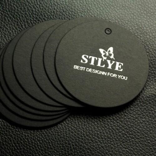 1000pcs Gilt-Made Textile Clothing Label Tag Luggage Tag Listing Custom Pants Wholesale Free Custom Design