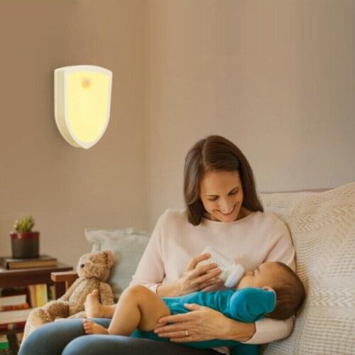 2pcs PIR Motion Sensor LED Lights For LED Under Cabinet Light Bedside Stairs