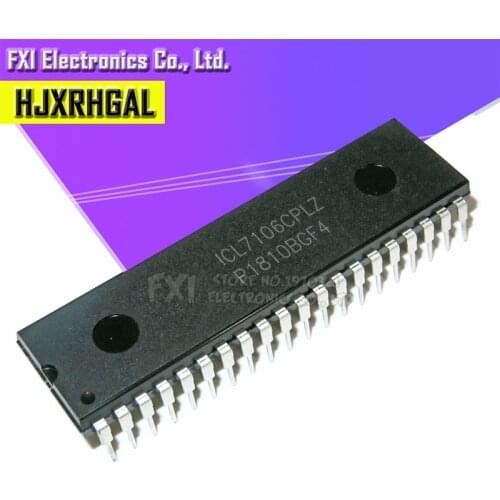 5pcs/lot ICL7106 ICL7106CPLZ DIP common LED driver original authentic