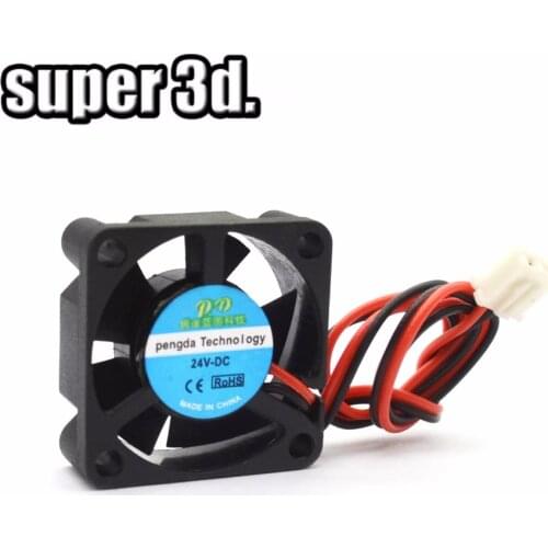 5 pcs Cooling Fan 30x30x10 mm DC 12V/24V 3D printer parts J-head hotend