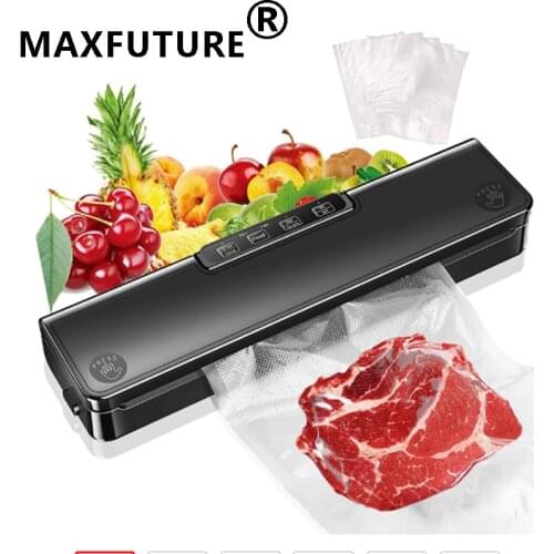 Automatic Portable Electric Kitchen Vacuum Sealer Mini Handheld Continous Heat Food Sealer Food Saver Vacuum Sealer Machine