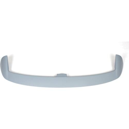 Car Rear Roof Lip Spoiler Trunk Trim Sticker for Volkswagen VW Golf VI MK6 2010 - 2013 Rear Roof Spoiler ABS Grey Primer