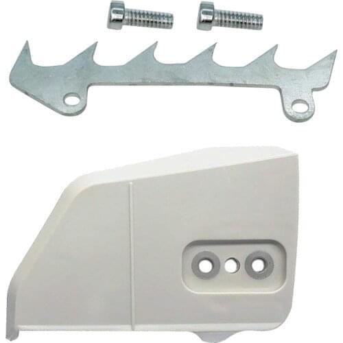 Bumper + Sprocket Cover + Studs, STIHL MS170, MS180, MS210, MS230, MS250, Replace Part Number 1123 640 1705