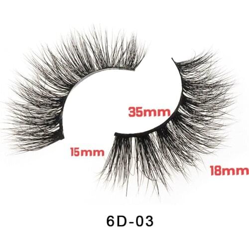 CrownLashes 3D Mink Eyelashes 100% Free Lashes Handmade Reusable Natural Eyelashes Popular Mink False Lashes Makeup
