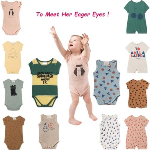 Baby Rompers 2019 Summer StRafina Boys Girls Rompers Infant Toddlers Jumpsuit Kids One-piece Suit Overall Children Clothes