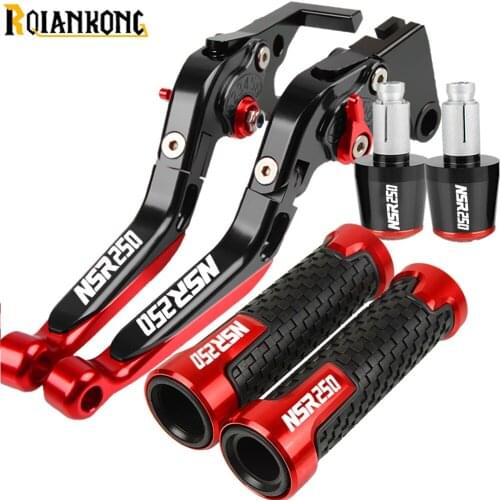 For HONDA NSR250 1988-1994 Motorcycle Adjustable Clutch Accessories CNC Aluminum Brake Clutch Levers NSR-250 1993 1992 1991 1990