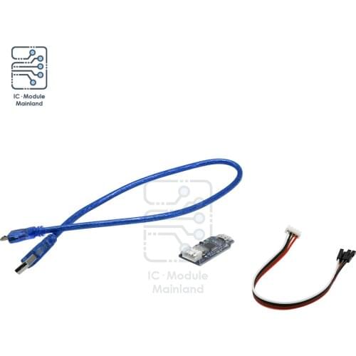 For J-Link OB ARM Emulator Debugger Programmer Downloader Board Replace V8 SWD SWO M74 With Micro USB Cable Jumper Wire Module